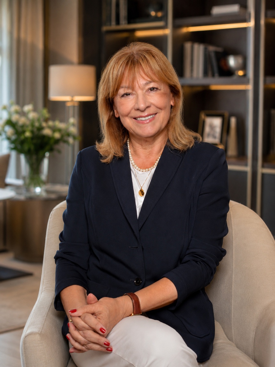 Prim. dr Branka Konstantinović Birovljev u svojoj ordinaciji