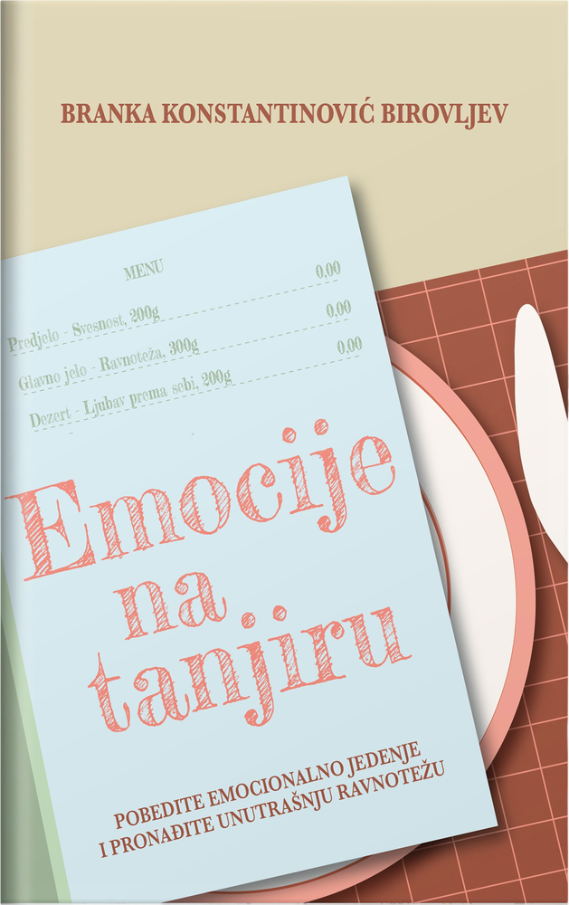 Korica knjige Emocije na tanjiru