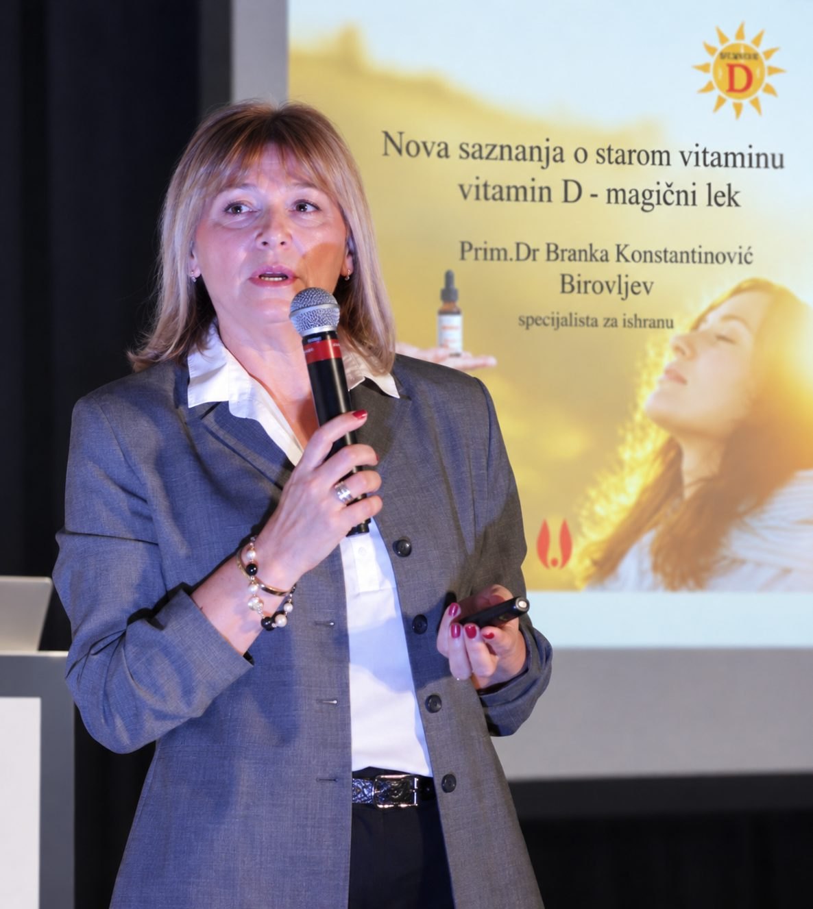 Predavanje „Insulinska rezistencija i suplementacija ishrane“.