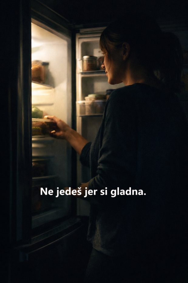 Poremećaji ishrane: kada kući treba stručna pomoć
