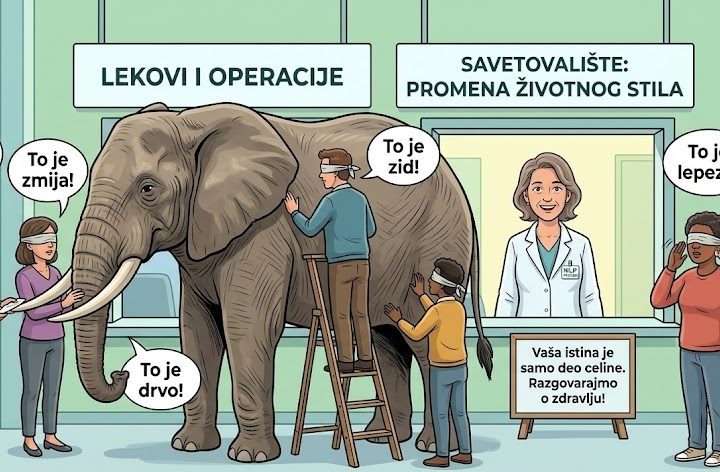 Slepa vera ili dijalog? (Pouka o slonu i celini)