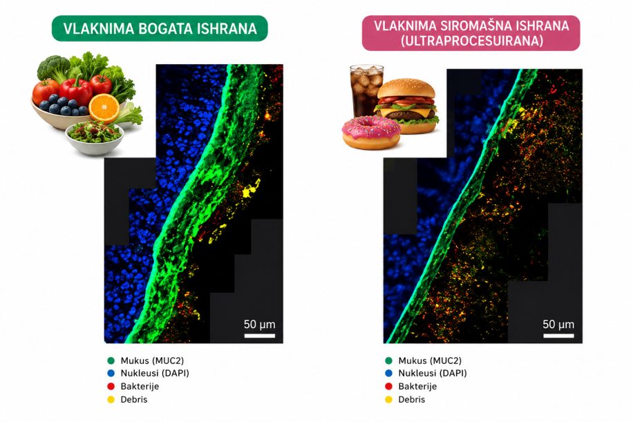 Dijetna vlakna, hrana za vaš mikrobiom