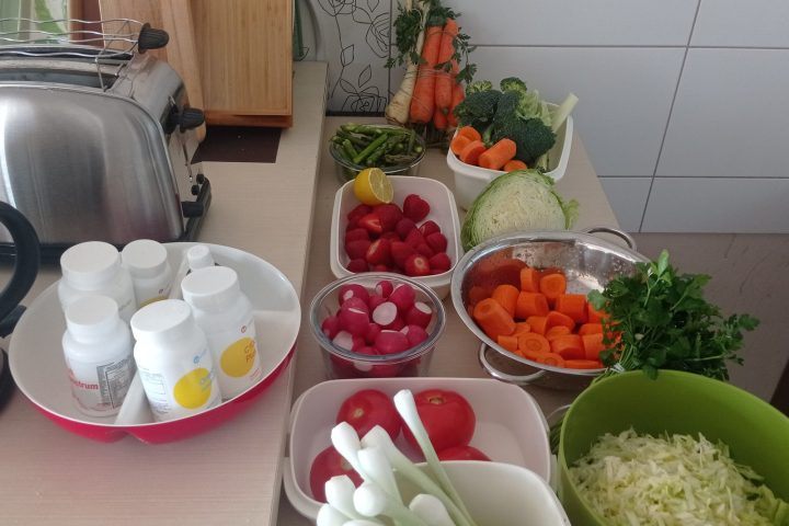 Kuhinja kuće zdravlja