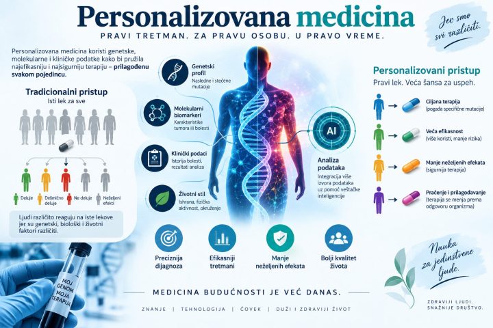 Personalizovana i precizna medicina