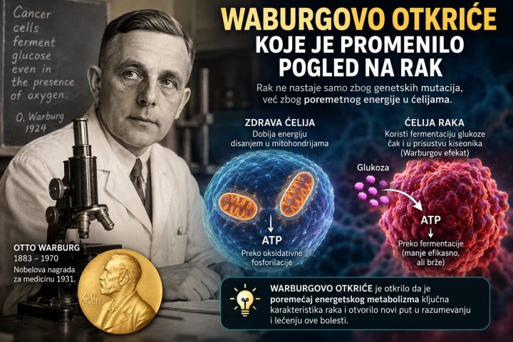 Warburgovo otkriće koje je promenilo pogled na rak