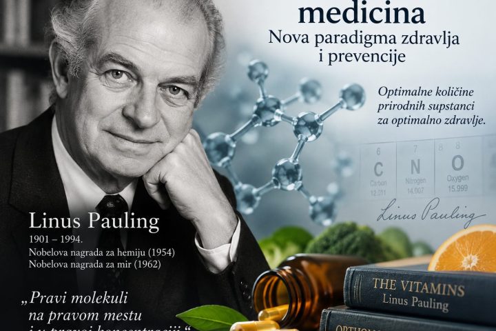 Ortomolekularna medicina: nova paradigma zdravlja i prevencije