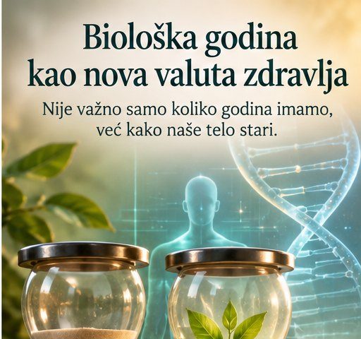 Biološke godine kao nova valuta zdravlja