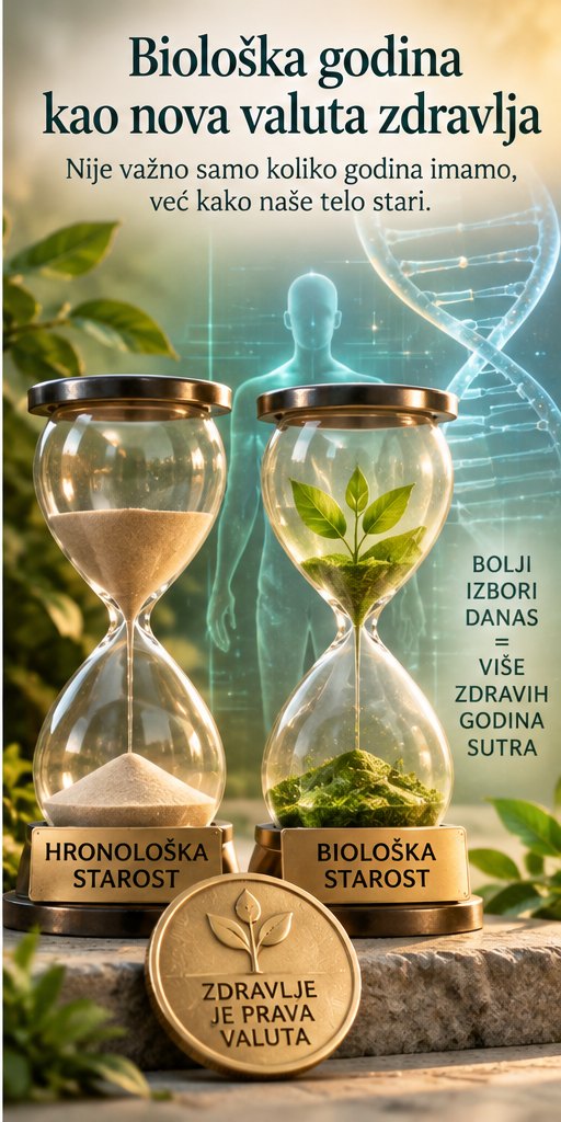 Biološke godine kao nova valuta zdravlja