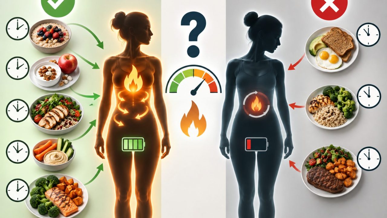 Da li česti obroci ubrzavaju metabolizam?