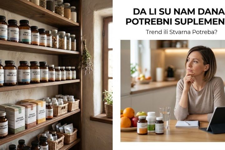 Da li su nam potrebni suplementi danas?