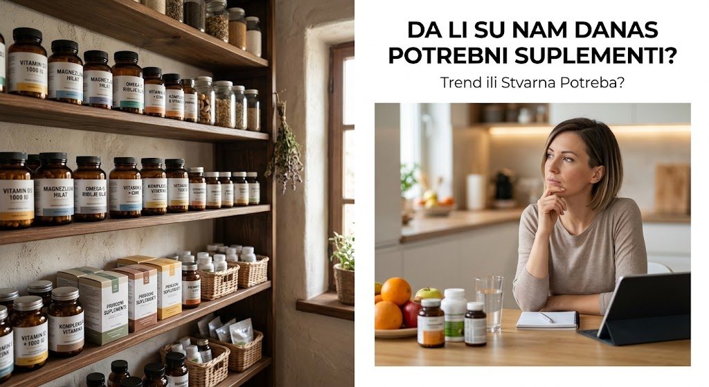 Da li su nam potrebni suplementi danas?
