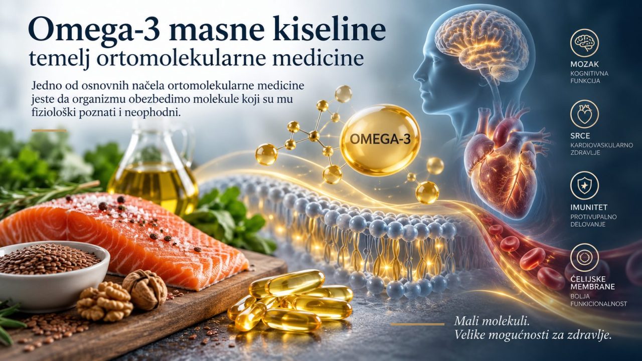 Omega-3, mir u Kući zdravlja počinje od ulaznih vrata