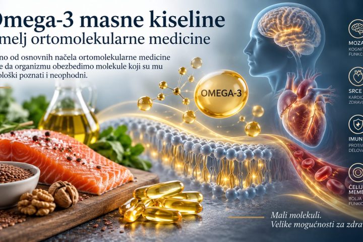 Omega-3, mir u Kući zdravlja počinje od ulaznih vrata
