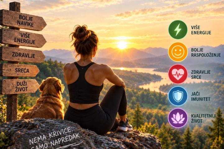 Motivacija za kraj: vi ste šef svog života