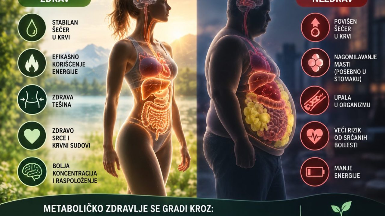 Šta zapravo znači biti metabolički zdrav?