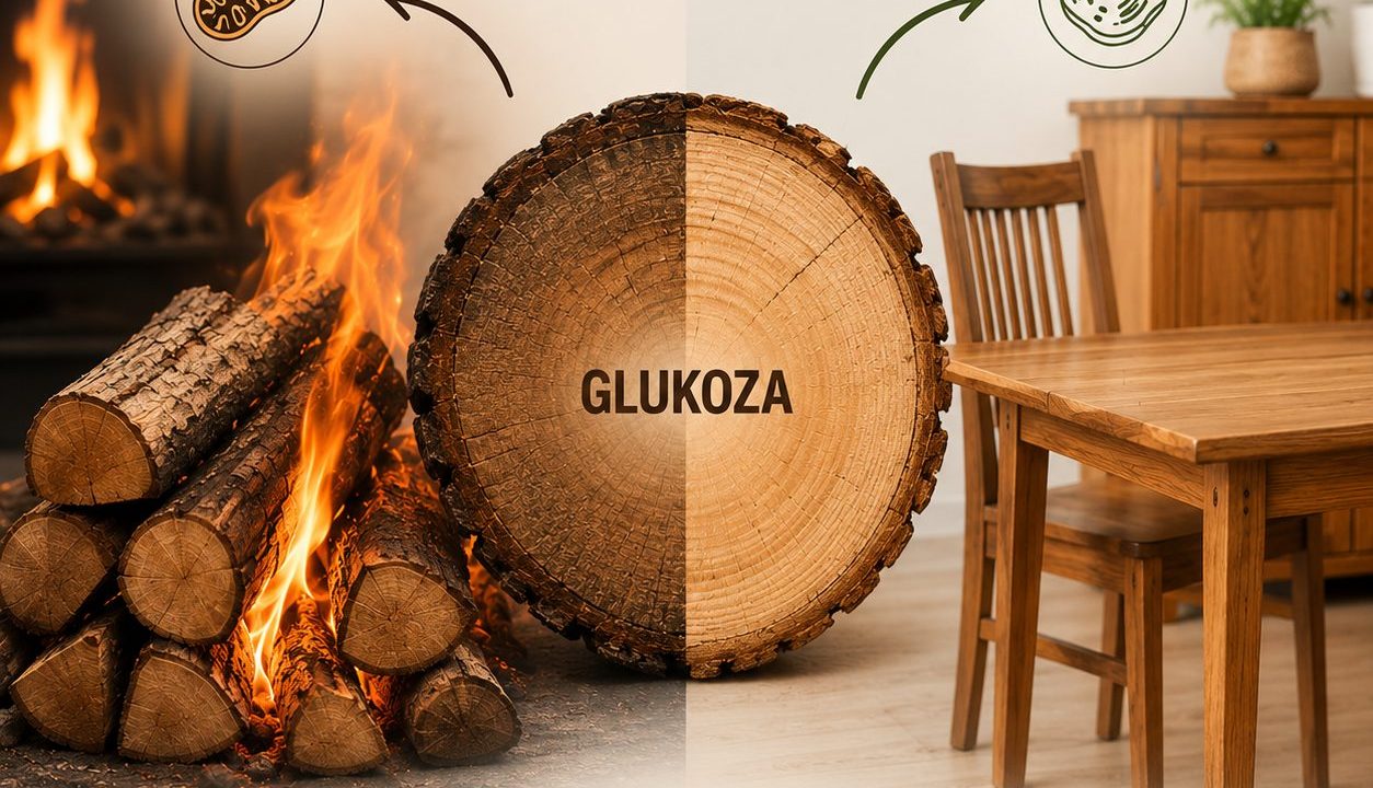 Dve sudbine glukoze, energija ili izgradnja?