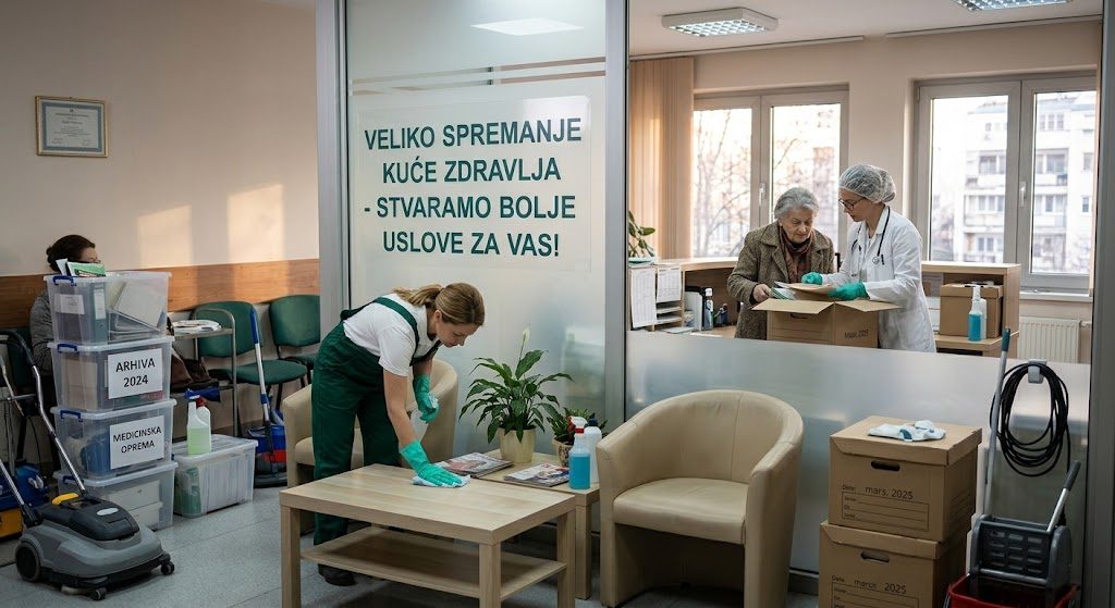 Veliko spremanje Kuće zdravlja